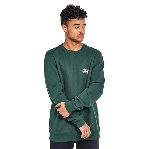 Stüssy - Basic Stussy Crew Sweater