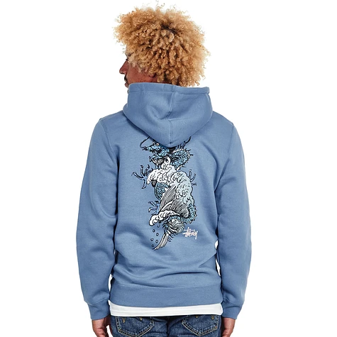 Stüssy - Wave Dragon Hoodie