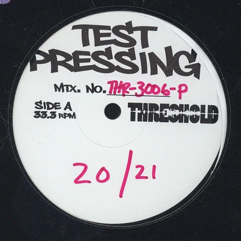 Kool Keith - Sex Style 20th Anniversary Test Pressing