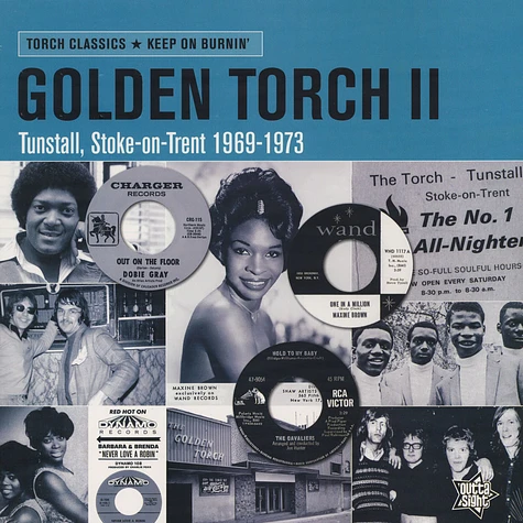 V.A. - Golden Torch II: Tunstall, Stroke-On-Trent 1969-1973