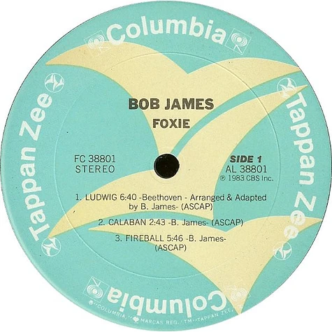 Bob James - Foxie