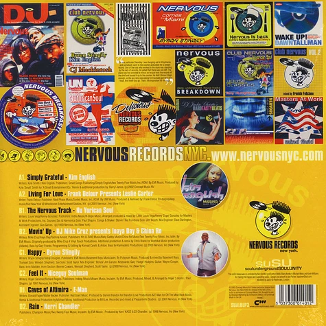 V.A. - Deja Vu Those Nervous Tracks 1991-2003