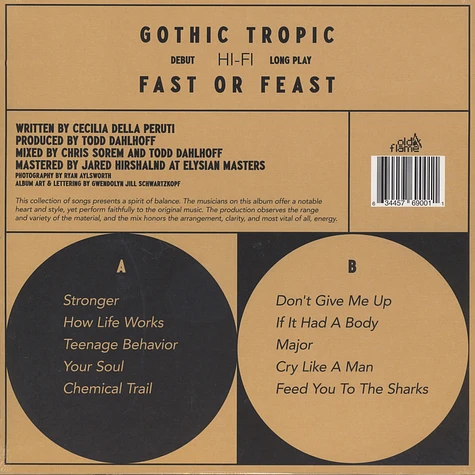 Gothic Tropic - Fast or Feast