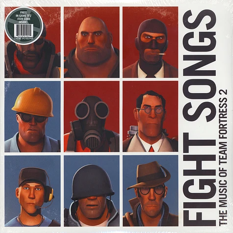 Valve Studio Orchestra - Fight Songs: The Music Of Team Fortress 2 Grey Vinyl Edition