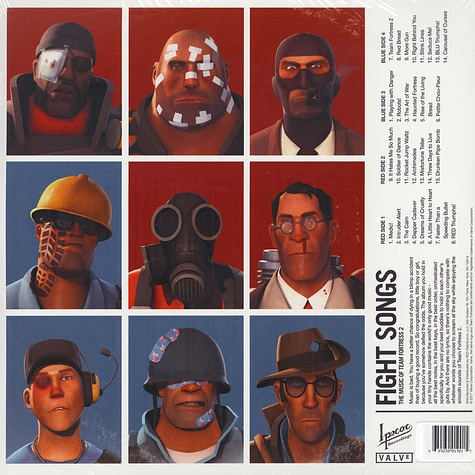 Valve Studio Orchestra - Fight Songs: The Music Of Team Fortress 2 Grey Vinyl Edition