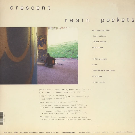 Crescent - Resin Pockets