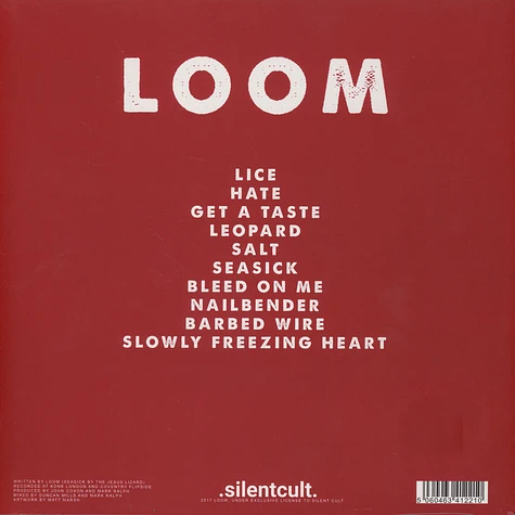 Loom - Loom Colored Vinyl Edition