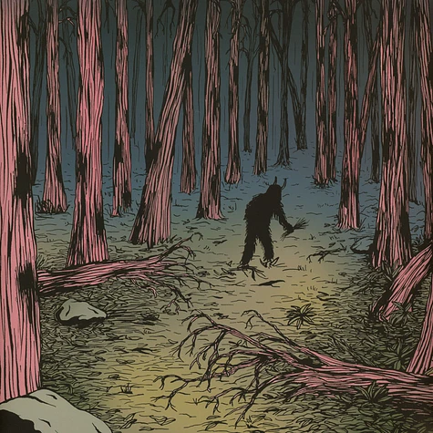 Wanderwelle - Lost In A Sea Of Trees