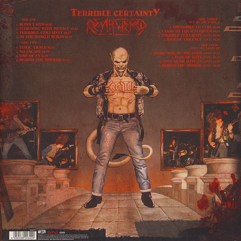 Kreator - Terrible Certainty Remastered Edition