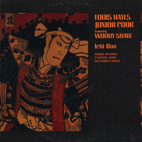 Louis Hayes, Junior Cook Featuring Woody Shaw - Ichi-Ban