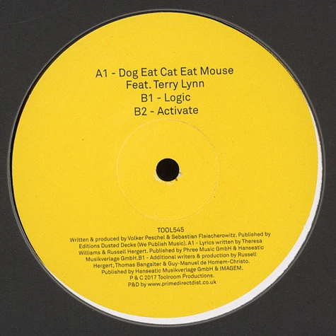 Raumakustik - Dog Eat Cat Eat Mouse EP
