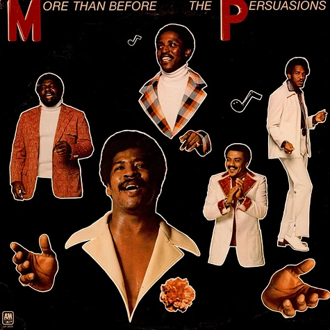 The Persuasions - More Than Before