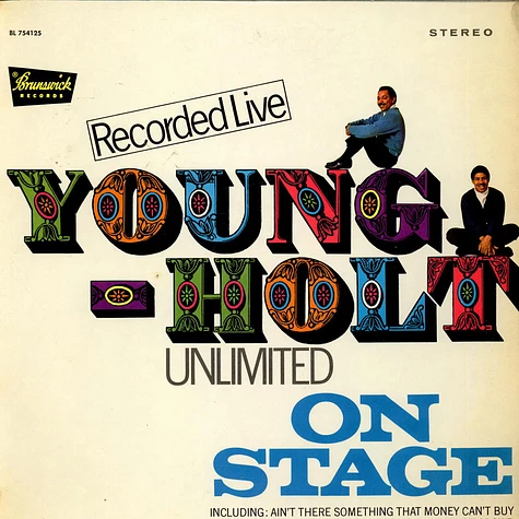 Young Holt Unlimited - On Stage