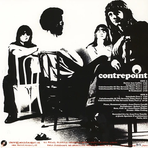 Contrepoint - Contrepoint