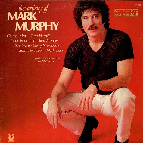 Mark Murphy - The Artistry Of Mark Murphy