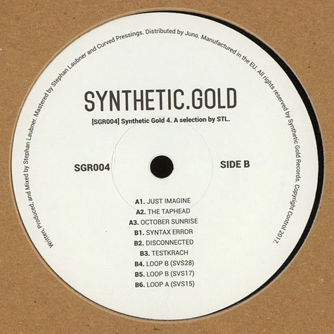 STL - Synthetic Gold 4