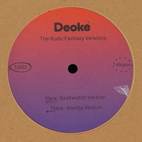 Deoke - The Kudu Fantasy Versions