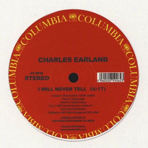 Charles Earland - Coming To You Live / I Will Never Tell
