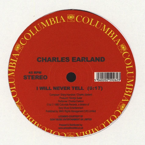Charles Earland - Coming To You Live / I Will Never Tell