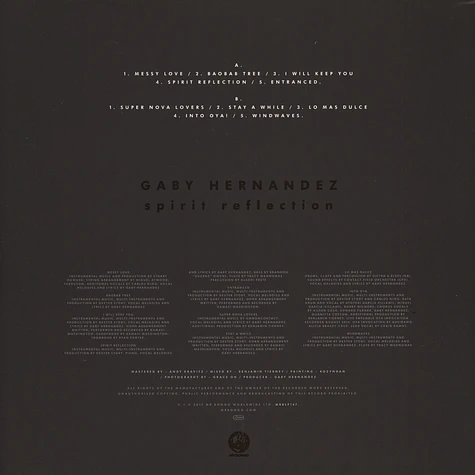 Gaby Hernandez - Spirit Reflection