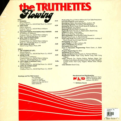The Truthettes - Flowing