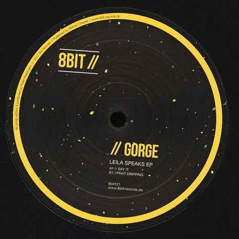 Gorge - Leila Speaks EP