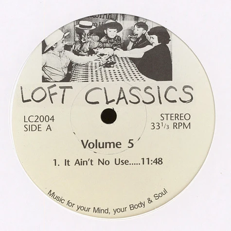 V.A. - Loft Classics Volume 5