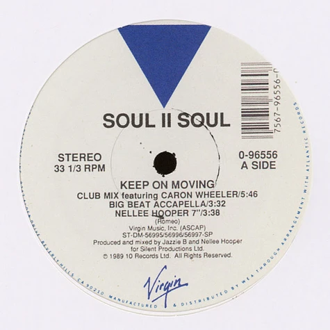 Soul 2 Soul - Keep On Moving
