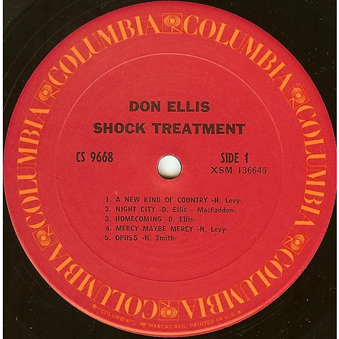 Don Ellis - Shock Treatment