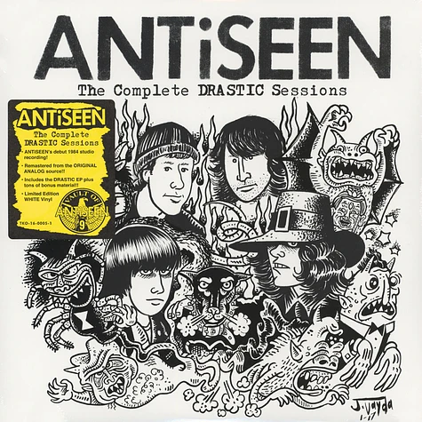 Antiseen - The Complete Drastic Sessions