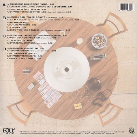 Freundeskreis - Quadratur Des Kreises Black Vinyl Edition