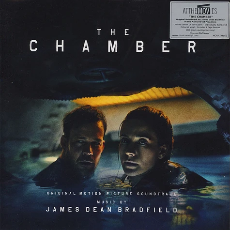 James Dean Bradfield of The Manic Street Preachers - OST The Chamber Colored Vinyl Edition