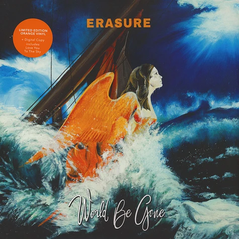 Erasure - World Be Gone Orange Vinyl Edition