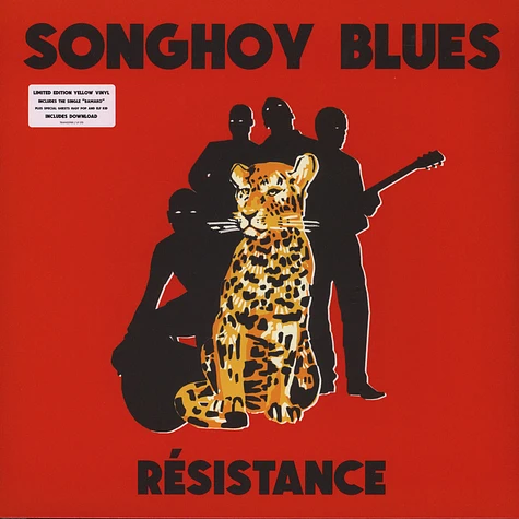 Songhoy Blues - Resistance Yellow Vinyl Edition