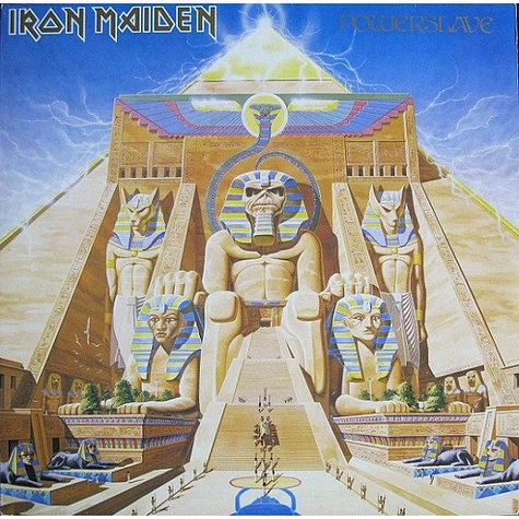 Iron Maiden - Powerslave