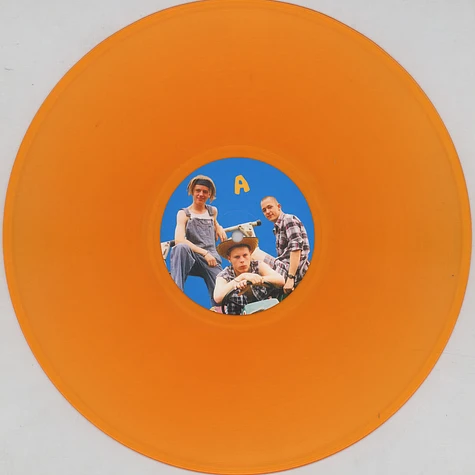 Fettes Brot - Mitschnacker Orange Vinyl Edition