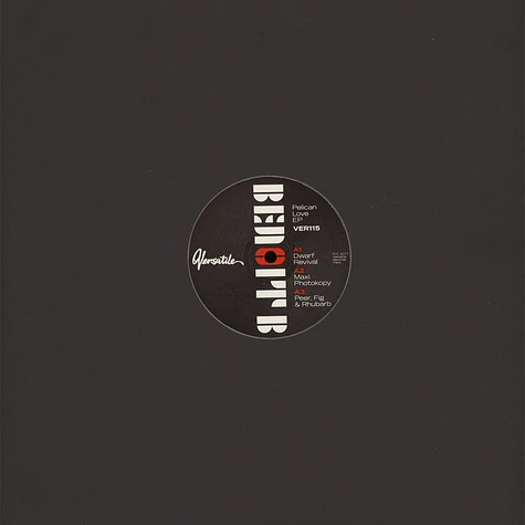 Benoit B - Pelican Love EP