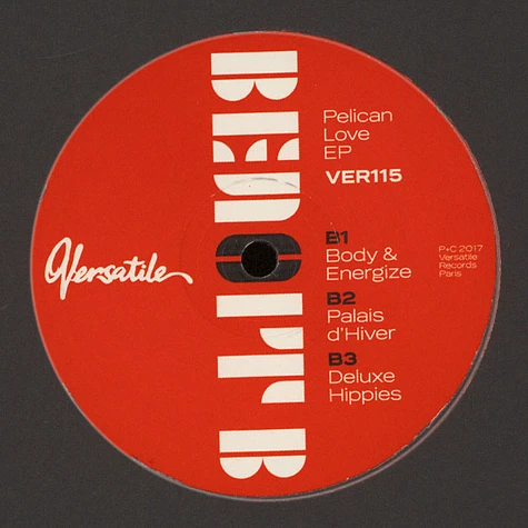 Benoit B - Pelican Love EP