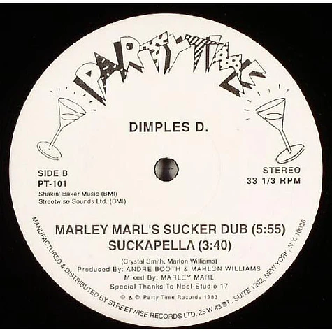 Dimples D - Sucker D.J.'s (I Will Survive)