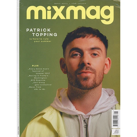 Mixmag - 2017 - 05 - May
