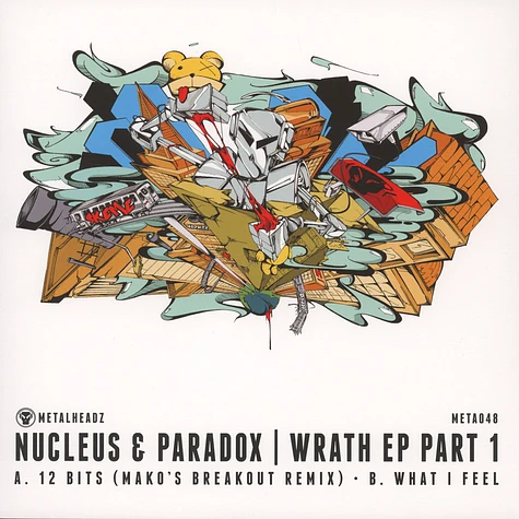 Nucleus & Paradox - Wrath Part 1