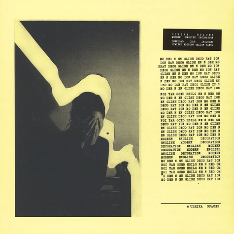 Ulrika Spacek - Modern English Decoration Colored Vinyl Edition