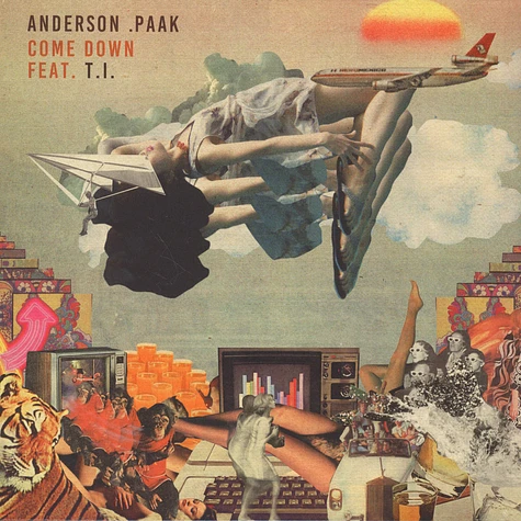 Anderson .Paak - Come Down Feat. T.I. / Room In Here Jazzy Jeff Remix Feat. The Game