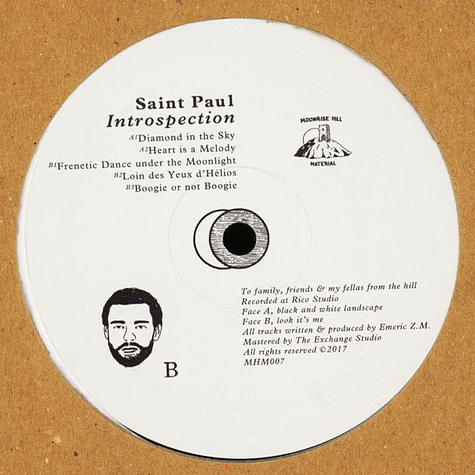 Saint Paul - Introspection EP