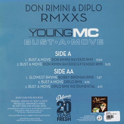 Young MC - Bust A Move (Don Rimini & Diplo RMXXS)