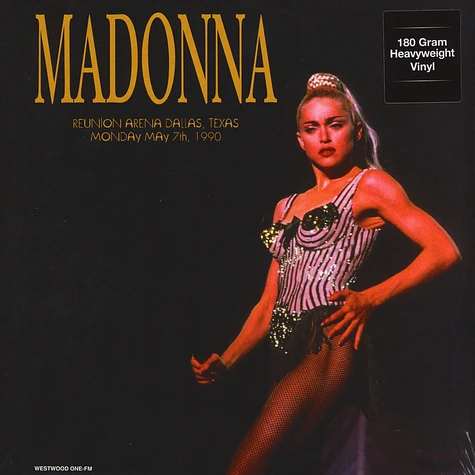 Madonna - Live in Dallas, May 7th 1990