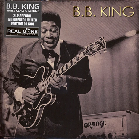 B.B. King - Three Classic Albums White Vinyl Edition