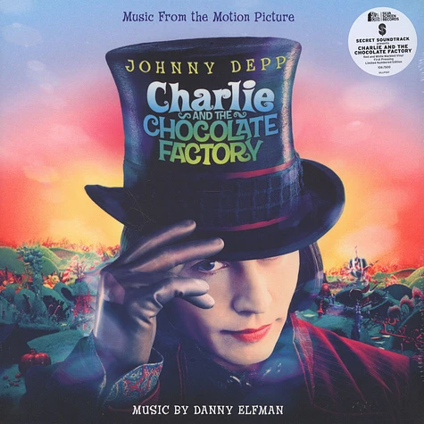 Danny Elfman - OST Charlie And The Chocolate Factory Colored Vinyl Edition