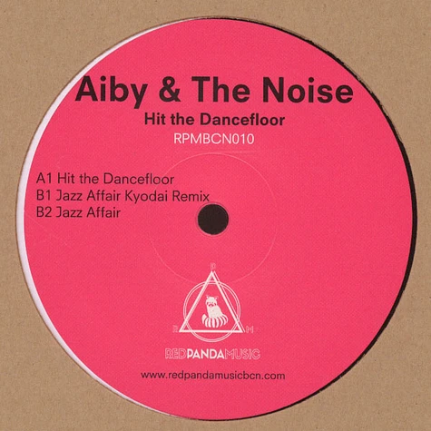Aiby & The Noise - Hit The Dancefloor