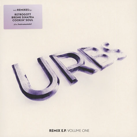 Urbs - Urbs Remix EP Volume 1 (Retrogott, Brenk Sinatra, Cookin' Soul)